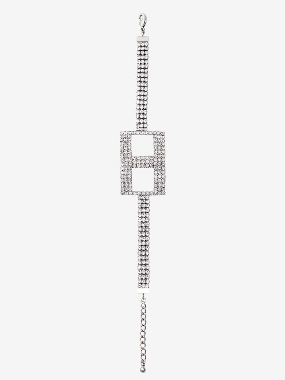 Retrofête RHINESTONE ALPHABET LETTER “H”BRACELET NIB